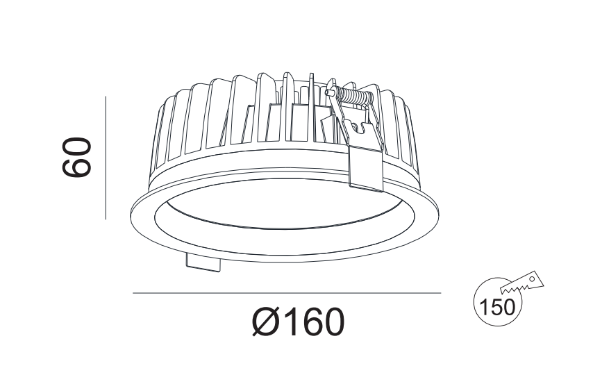Impressions LightingELECTRA 3Downlights