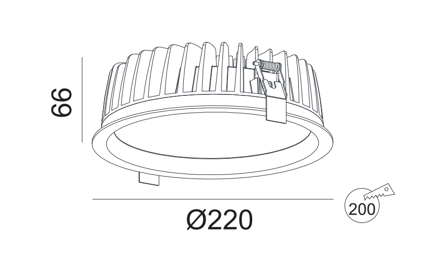 Impressions LightingELECTRA 4Downlights