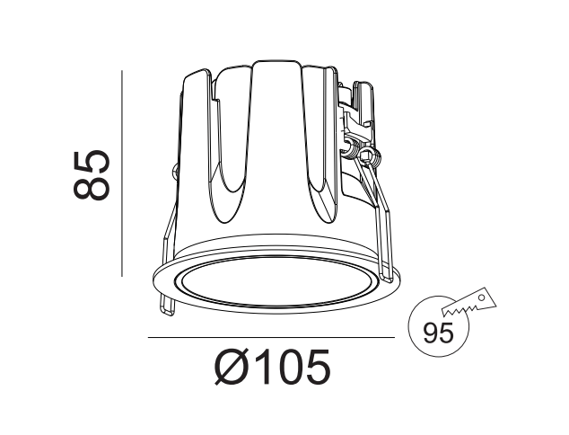 Impressions LightingMIRA 3Downlights