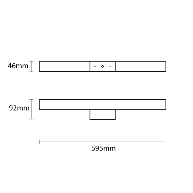 PXF LightingVIP Kinkiet IP44 LEDWall